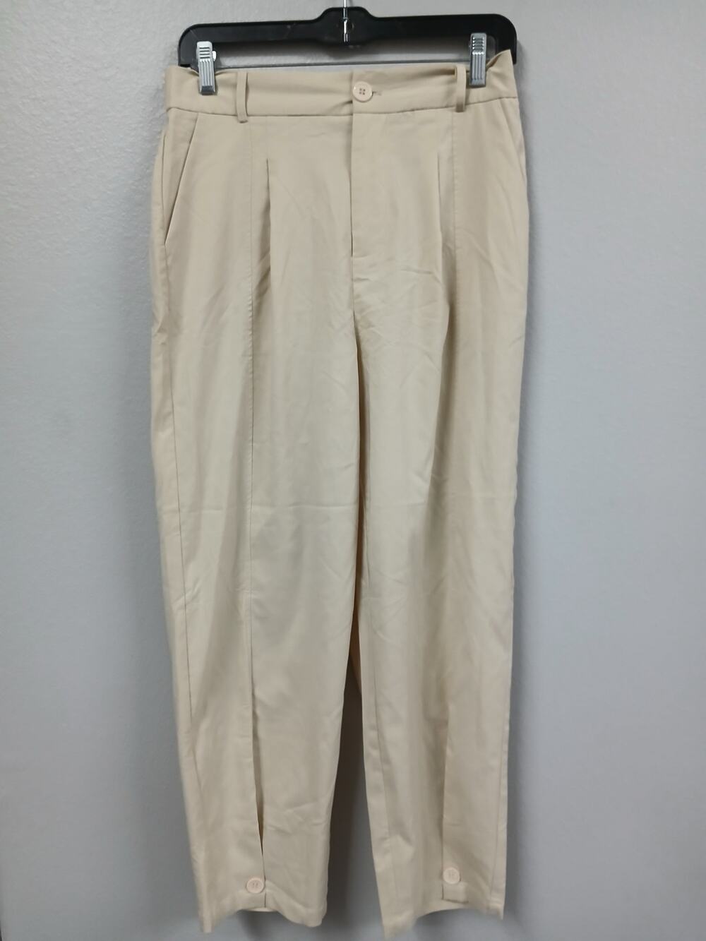 Asklazy Women's Pleated Trousers medium